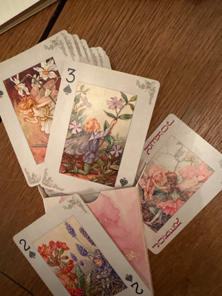 Flower Fairy Playing Cards