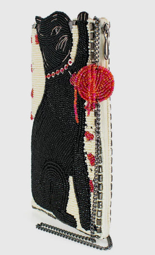 Black Cat Couture Mary Frances Crossbody