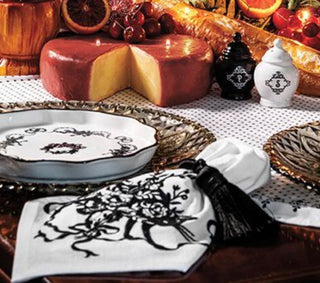 Gothic Grandeur Dessert Plates Set of 4