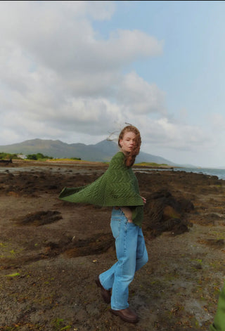 Emerald Isle Aasleagh Falls Poncho
