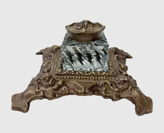 Wise Old Owl Inkwell