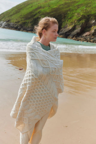 Emerald Isle Patchwork Blanket