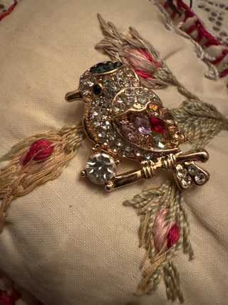 Baby Bird Brooch