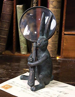 Henry the Handy Hare Magnifying Glass Caddy