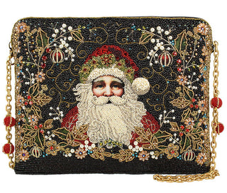 Holiday Magic Beaded Purse by Mary Frances