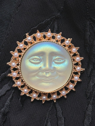 Mistress Moonstone Brooch