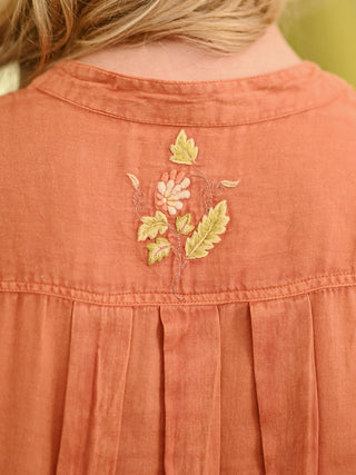 Old Soul Artist Smock Terracotta