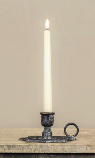 Cobweb Candlestick