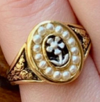 “Forget-me-not” Ring