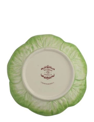 Mrs. McGregor’s Garden Cabbage Plates Set of 2