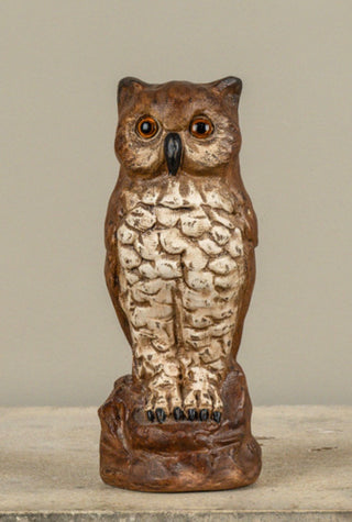 Orpheus the Wisened Brown Owl