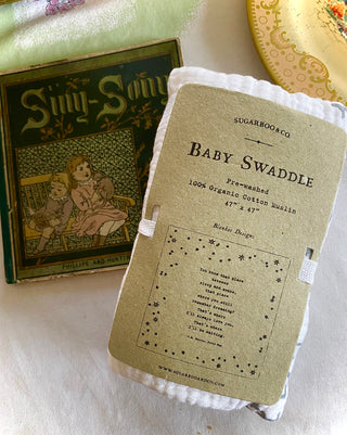 That Place Between Sleep and Awake Baby Swaddle