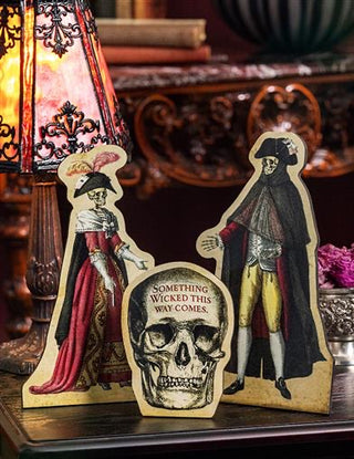 Macbeth Halloween Dummy Boards Set of 3