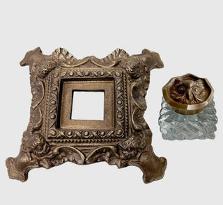 Wise Old Owl Inkwell