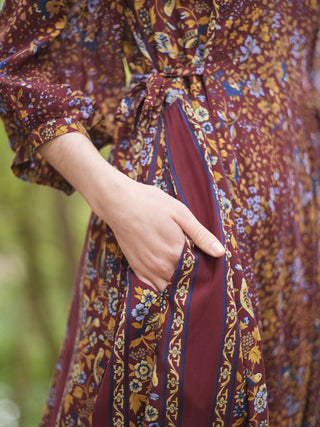 Enchantment Dress in Plum April Cornell