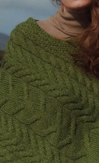 Emerald Isle Aasleagh Falls Poncho