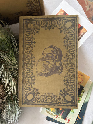 Memories of Christmas Past Wooden Box & Card Keeper