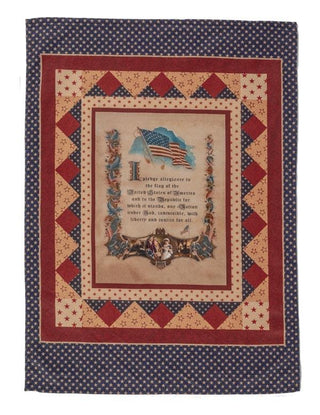 Patriot’s Pledge of Allegiance Tea Towel