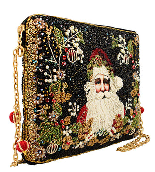 Holiday Magic Beaded Purse by Mary Frances