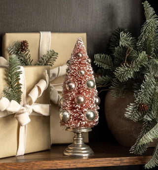 Vintage Bottlebrush Tree