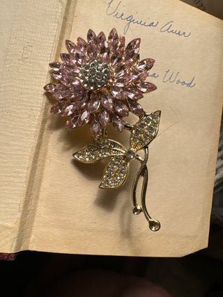 Empress Josephine’s Secret: Dahlia Brooch