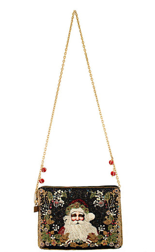 Holiday Magic Beaded Purse by Mary Frances