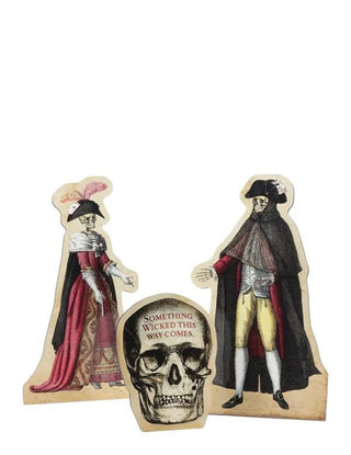 Macbeth Halloween Dummy Boards Set of 3