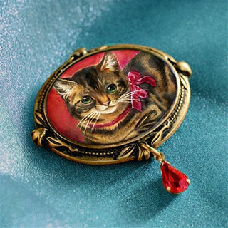 Precious Kitten Cat Pin