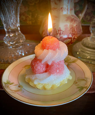 Italian Dessert Candle