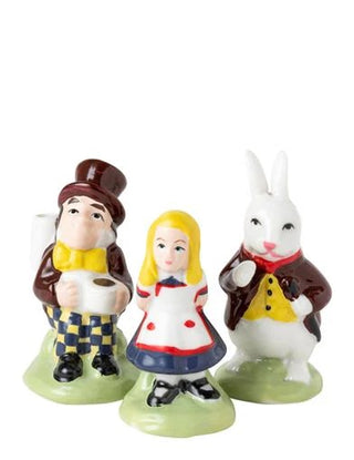 Alice in Wonderland Cake Toppers Set of 9