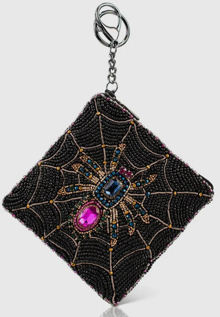 Crystal Web Coin Purse Mary Frances Original