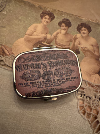 Witch’s Powders  Pillbox