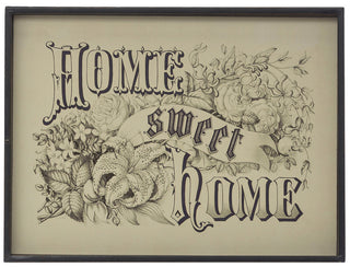 Home Sweet Home Wall Art