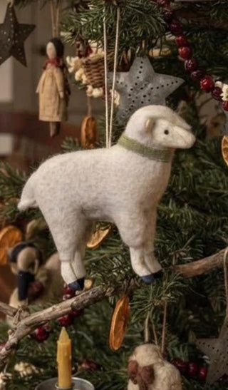 Weston the Woolen Sheep Ornament