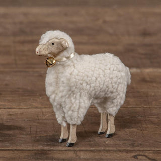 Gus the German Sheep in Putz Clothing