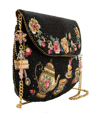 Tea Time Mary Frances Handbag