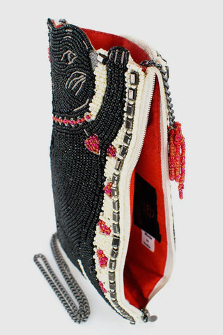 Black Cat Couture Mary Frances Crossbody