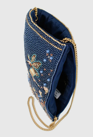 Pixie Dust Mary Frances Beaded Crossbody