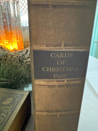 Memories of Christmas Past Wooden Box & Card Keeper