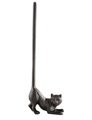 Clever Cat Tail Paper Towel Holder