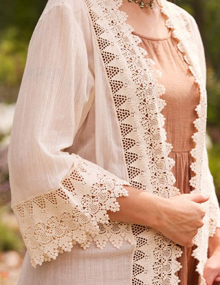 Florentine Lace Cover Up by April Cornell