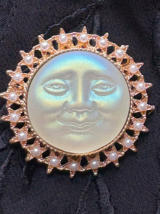 Mistress Moonstone Brooch