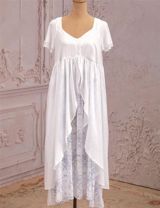 French Blue Fairytale Nightgown