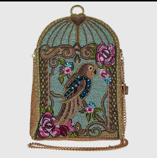 Pretty Polly Mary Frances Beaded Handbag