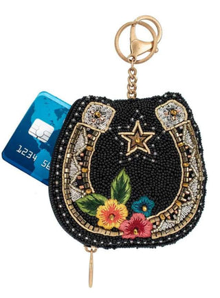 Good Luck Coin Purse by Mary Frances