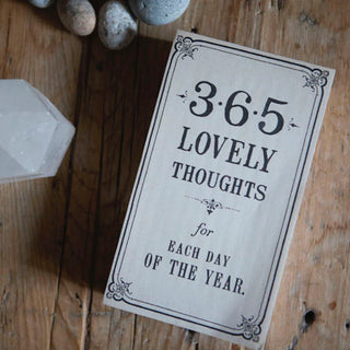 365 Lovely Thoughts for Every Day of the Year