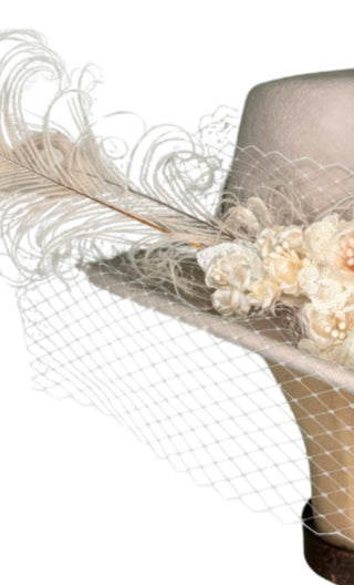 Darling Duchess French Vanilla Hat