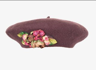 Tuileries Rosette Tam Beret