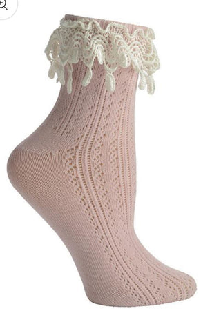 Chantilly Lace Socks