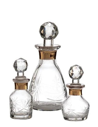 Etched Parfum Bottles